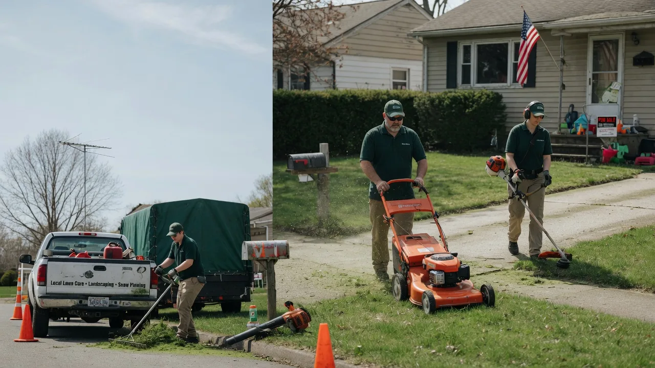 Lawn Care Services By Expert Landscaper in Muncie, IN near me